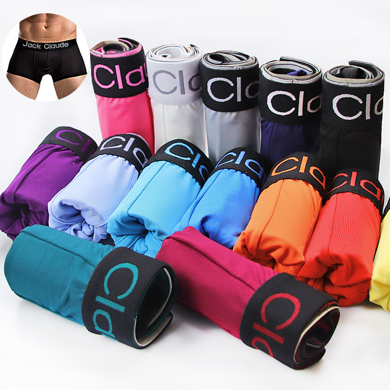 Multi Pack Underwear - 10 قطعة/الوحدة الرجال الملابس الداخلية الملاكمين