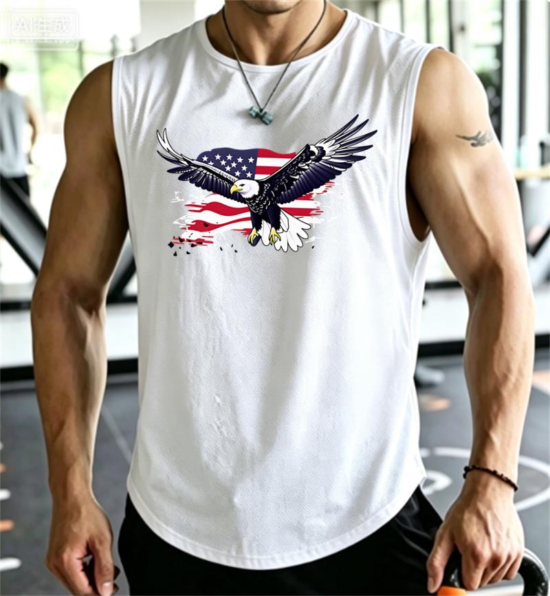 Sleeveless Undershirt - قميص رجالي صيفي بدون أكمام من