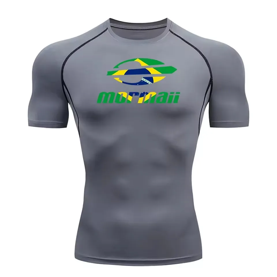 قميص راش جارد للرجال للسباحة و - مراجعة T Shirt Tight Fit وسعره