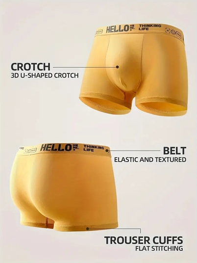 سراويل داخلية رجالية من الحرير - مراجعة Multi Pack Underwear وسعره