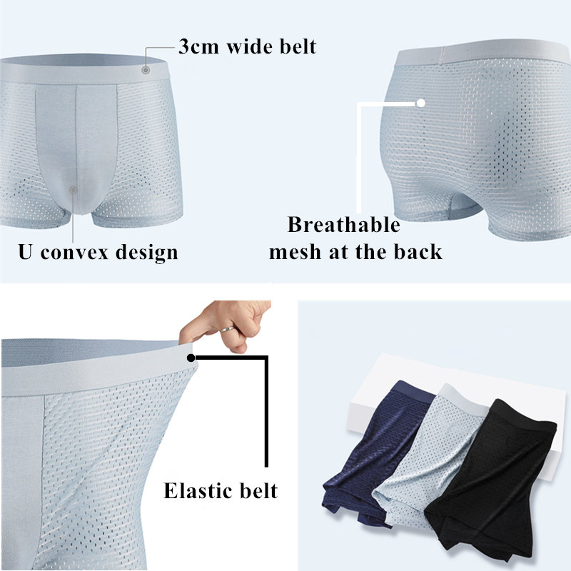 4 قطعة/الوحدة الملابس الداخلية - مراجعة Multi Pack Underwear وسعره