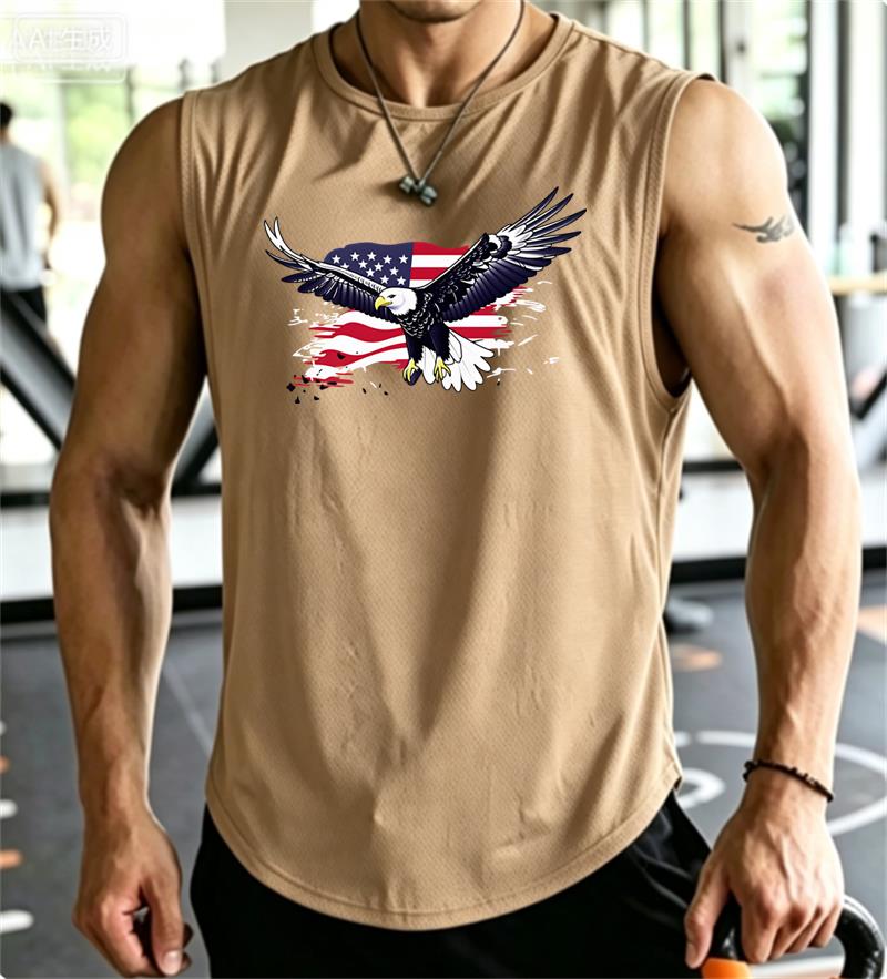 قميص رجالي صيفي بدون أكمام من  - مراجعة Sleeveless Undershirt وسعره