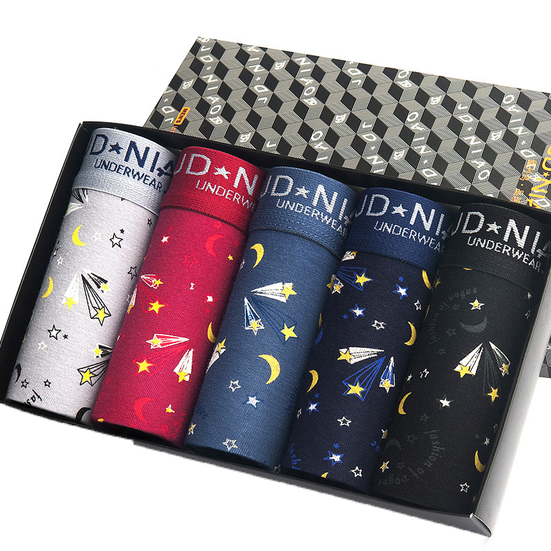 5 قطعة/الوحدة الرجال الملابس ا - مراجعة Multi Pack Underwear وسعره